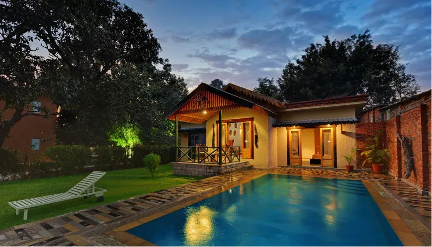 Tarangi Resort & Spa, Corbett